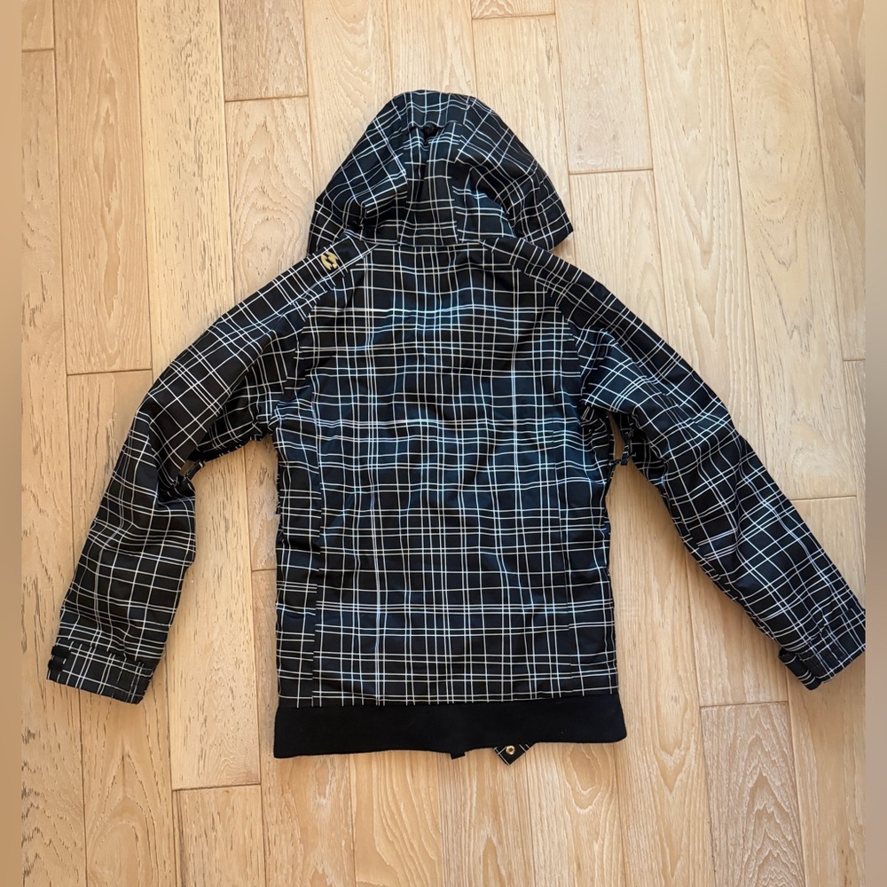 BILLABONG Women‎ Jacket Snowboard Ski Waterproof Grid Print Gorpcore Small - Picture 11 of 12